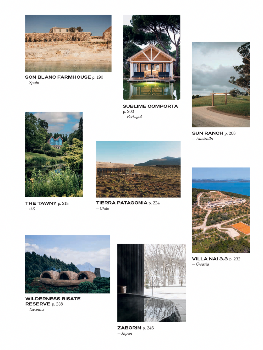 The World’s Best Nature & Design Hotels