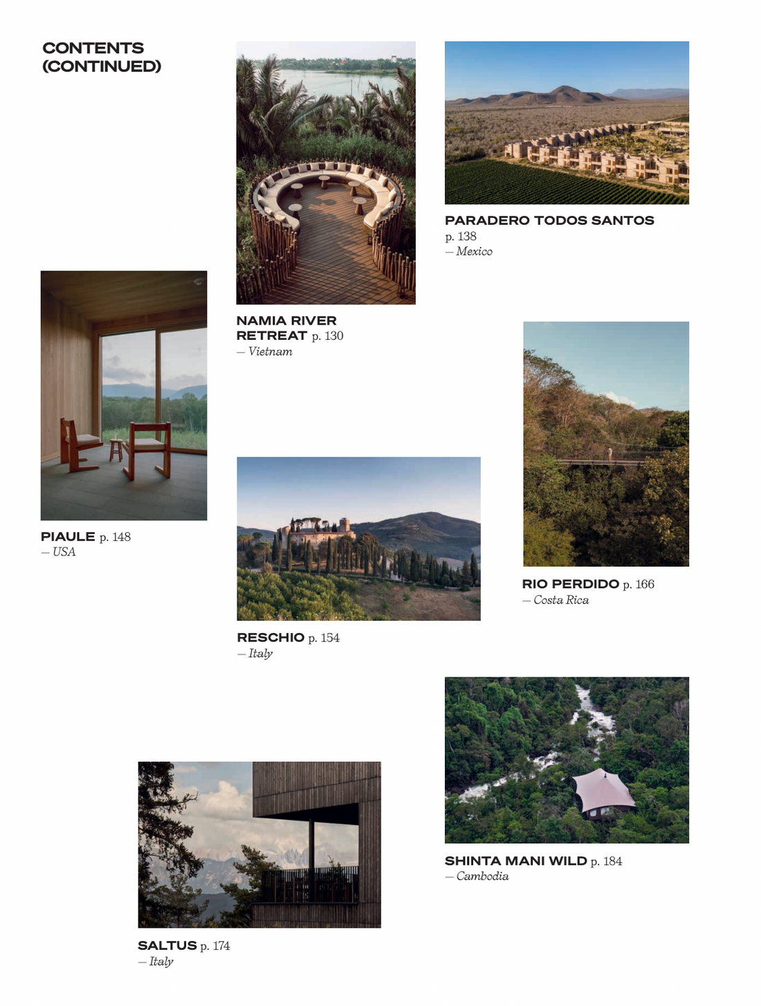 The World’s Best Nature & Design Hotels