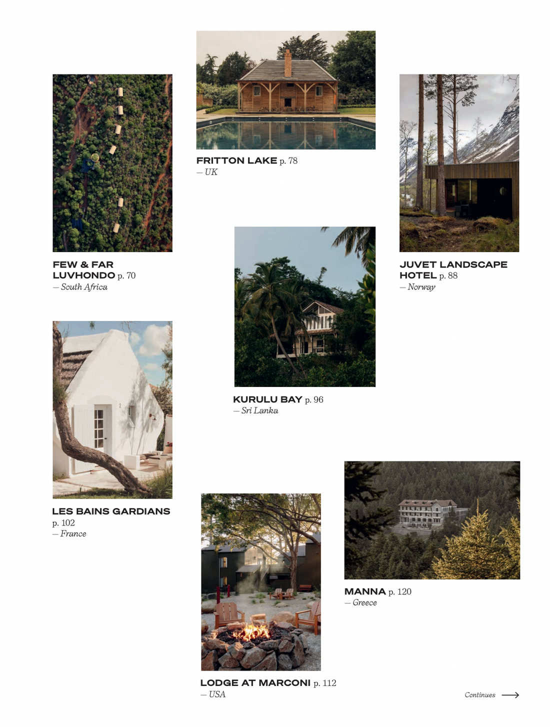 The World’s Best Nature & Design Hotels