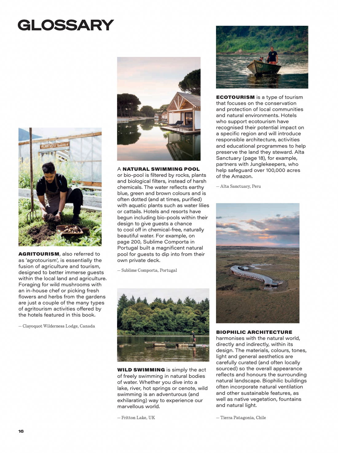 The World’s Best Nature & Design Hotels