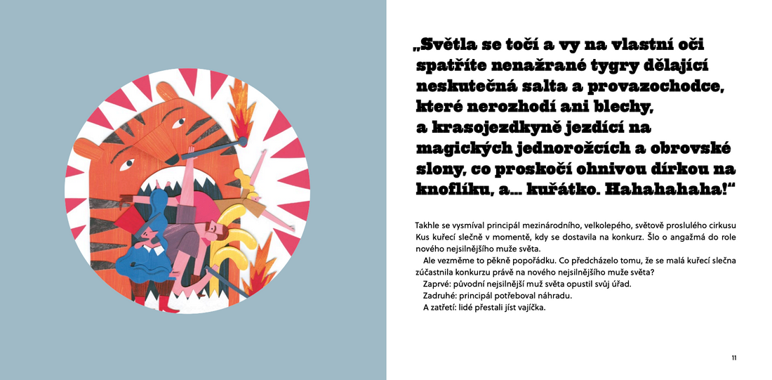 Nejsilnější kuře na světě a jiné pohádky