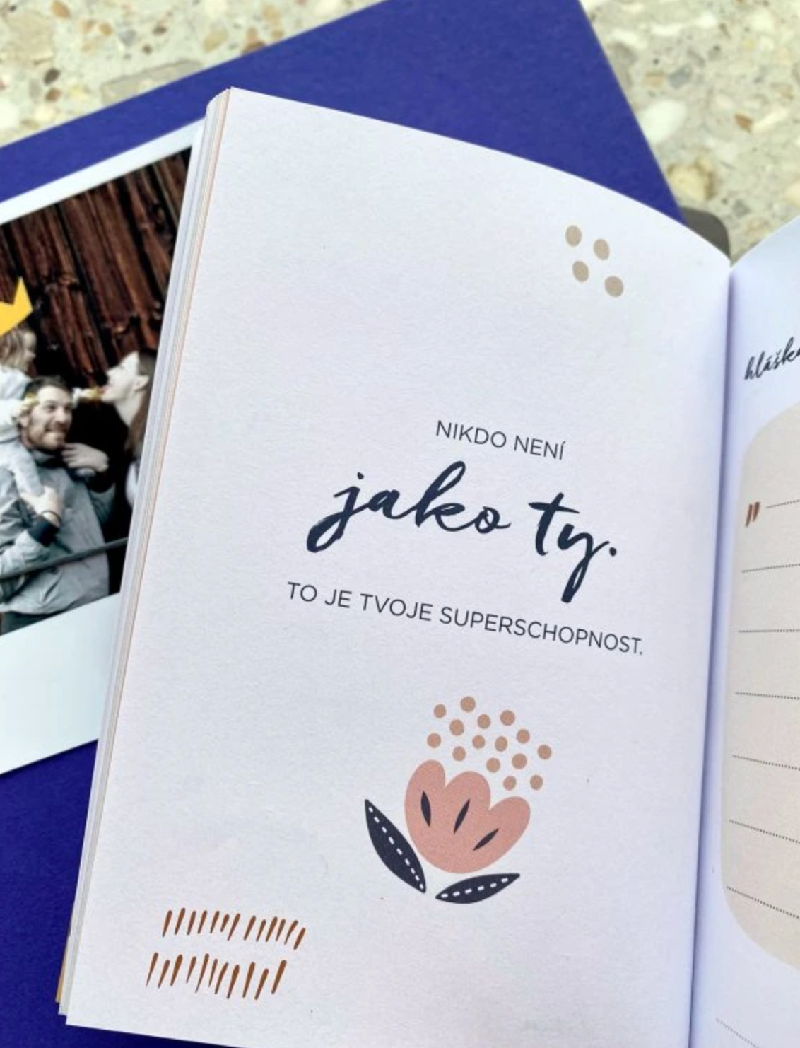 Zápisník Dětské hlášky Žirafa