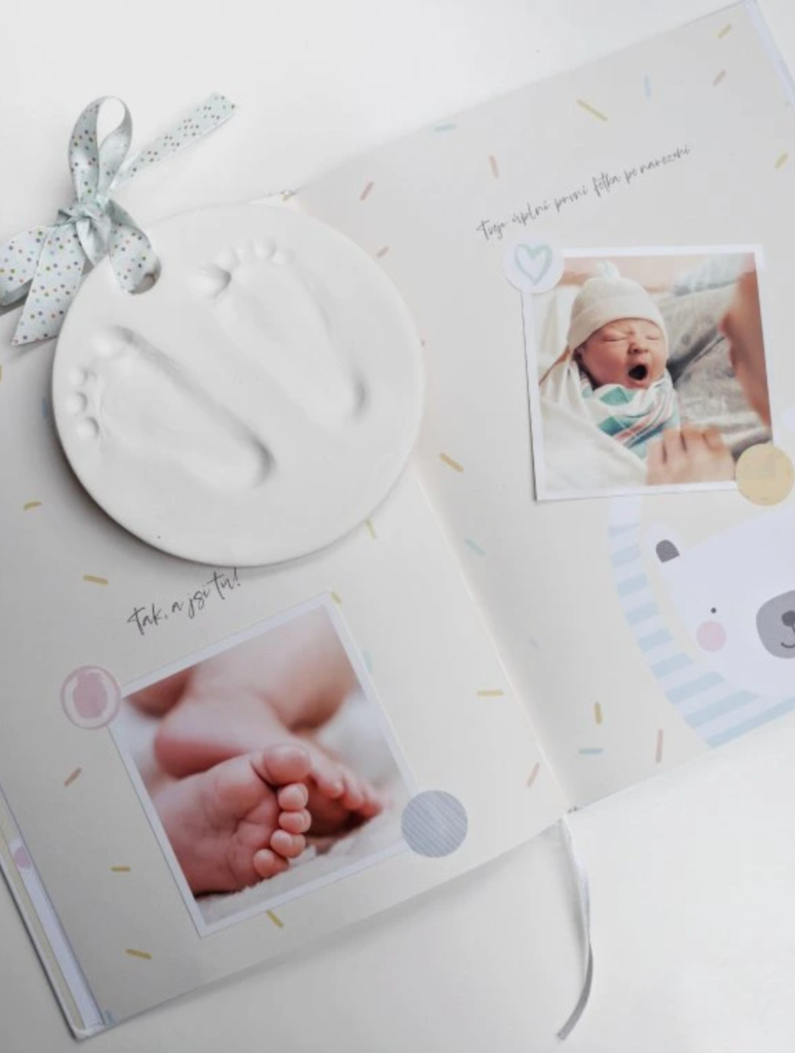 Kniha pro miminko Rok 1 | Slečna Králíčková