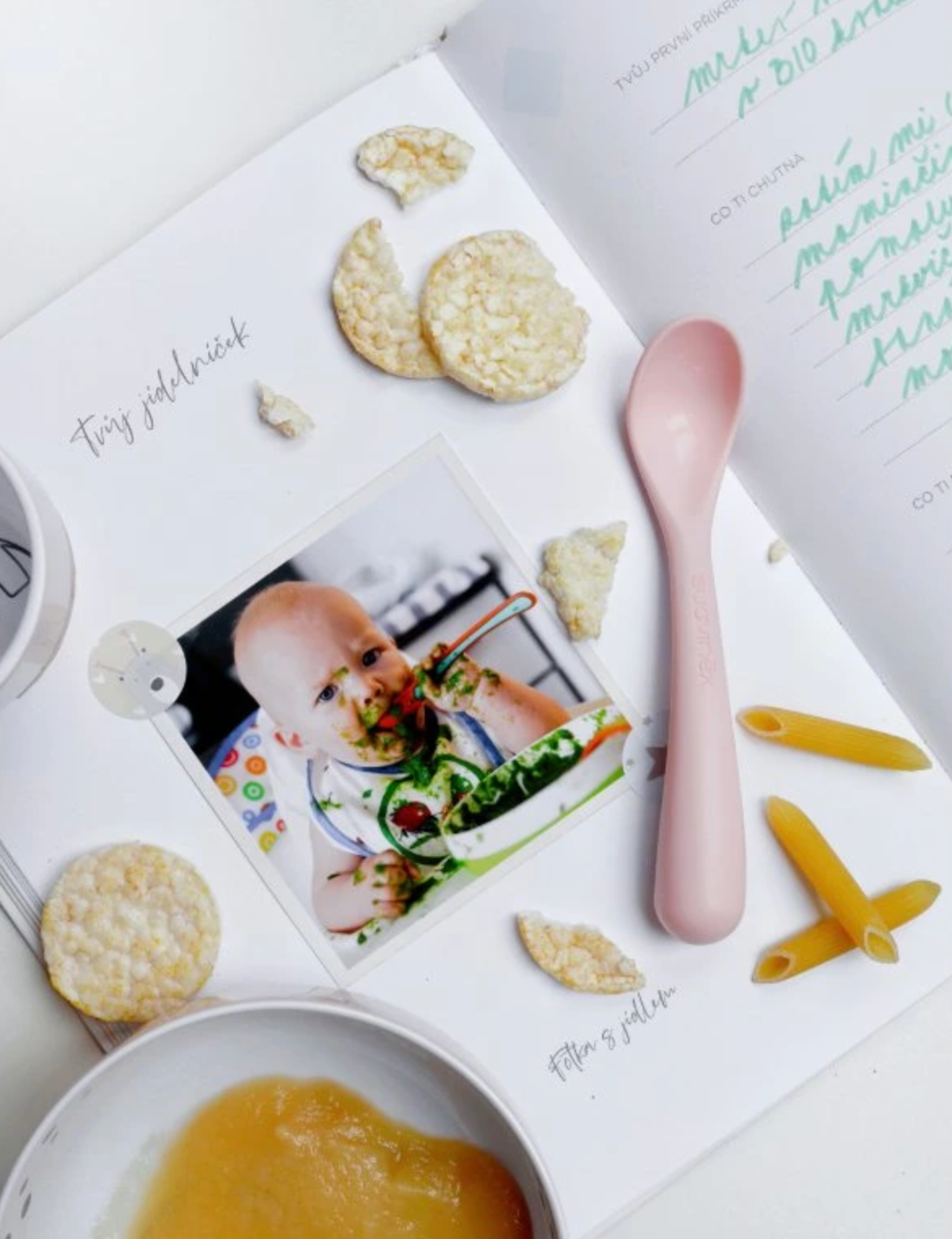 Kniha pro miminko Rok 1 | Pejsek puntík