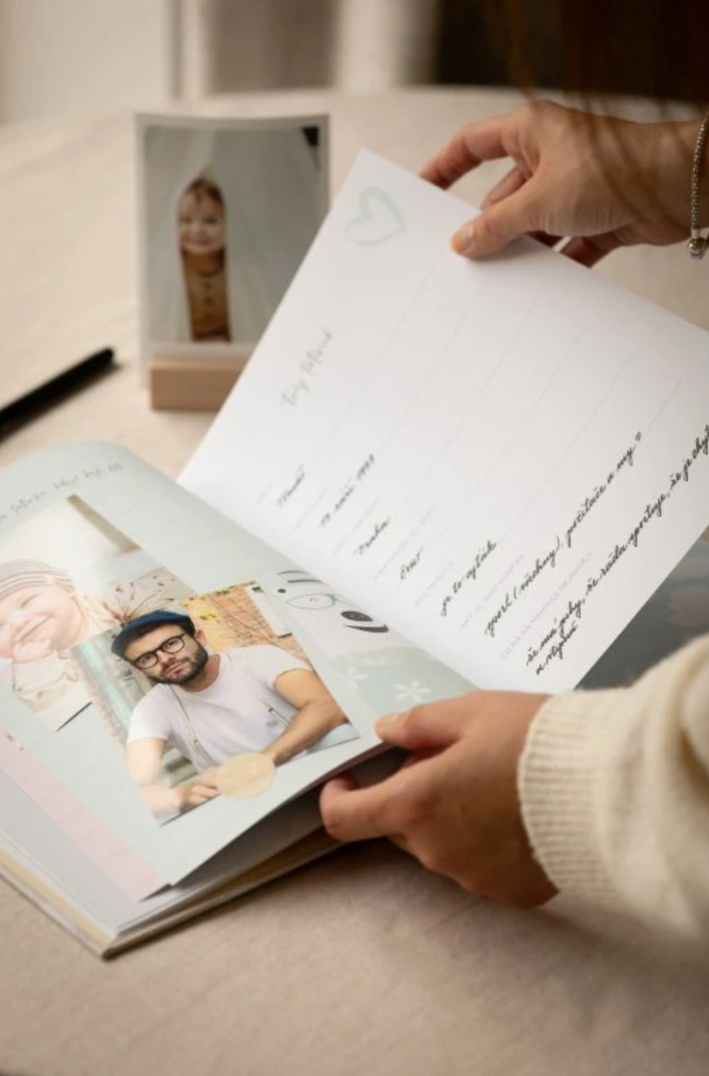 Kniha pro miminko Rok 1 | Pejsek puntík