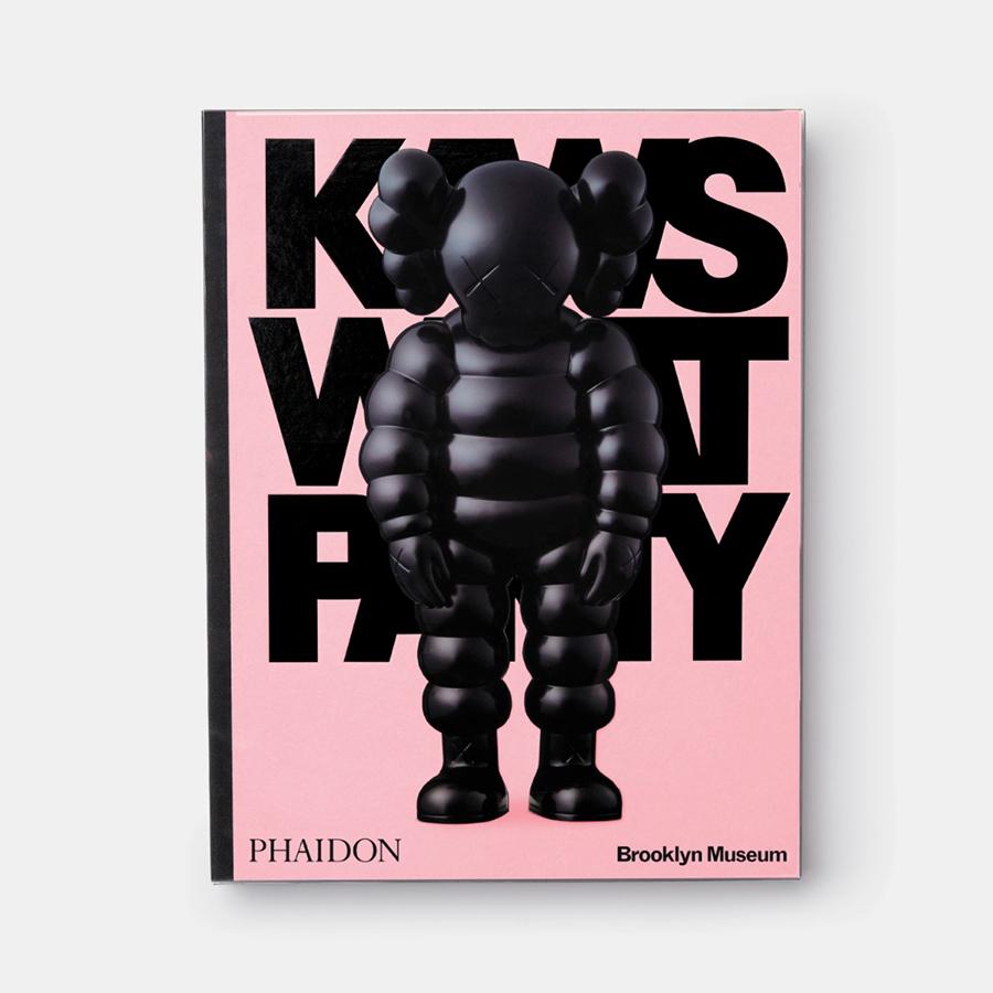 KAWS: WHAT PARTY (Black on Pink edition)