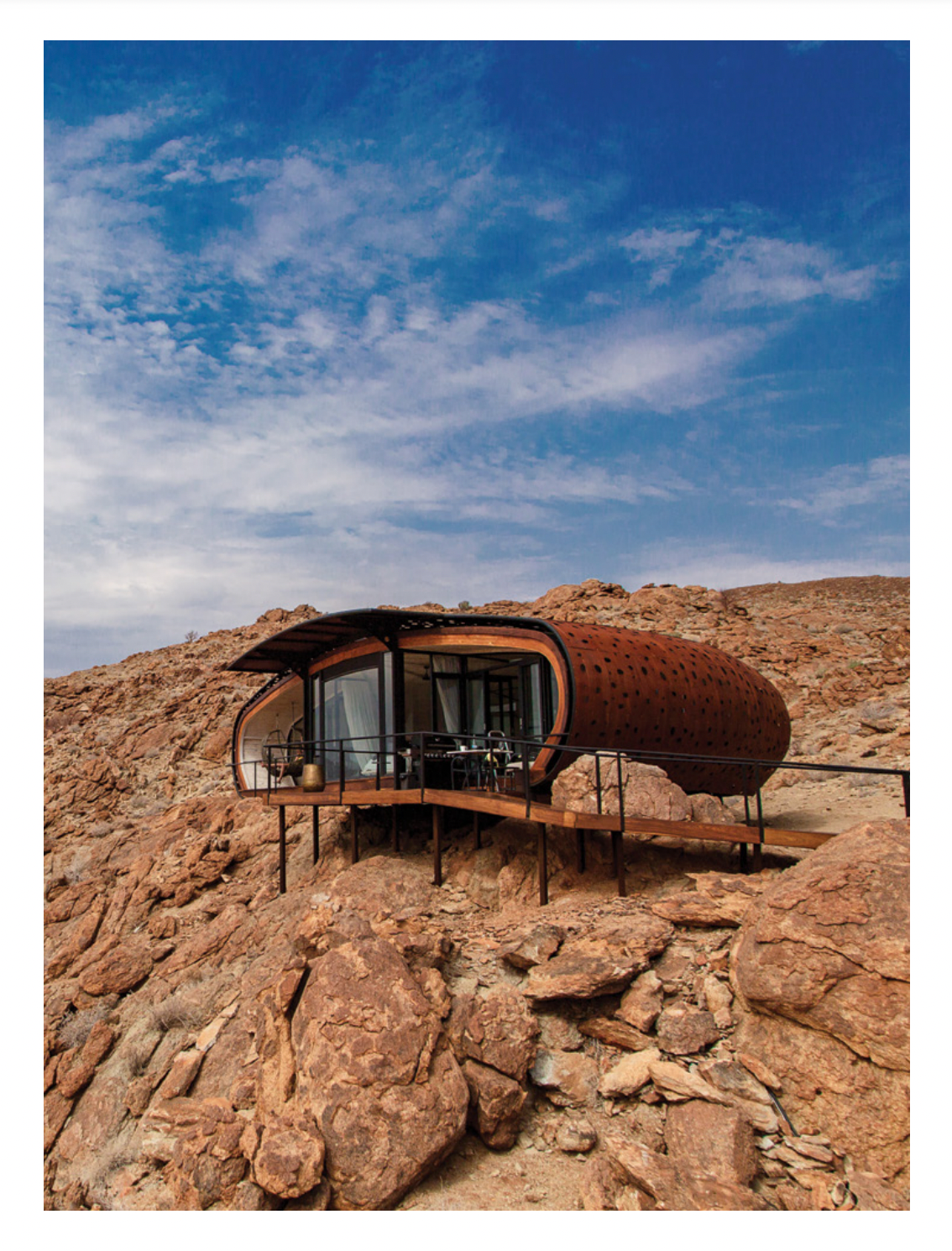 Desert Escapes, The world's most incredible places to stay
