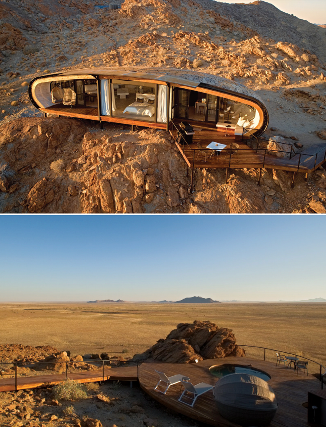 Desert Escapes, The world's most incredible places to stay