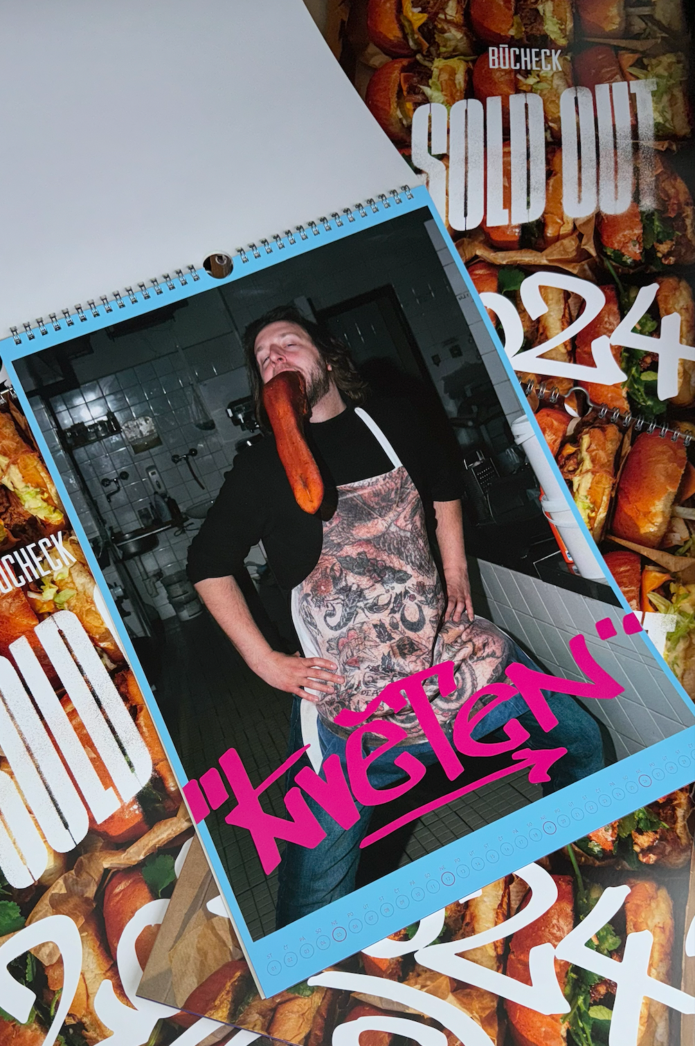 Kalendář SOLD OUT 2024
