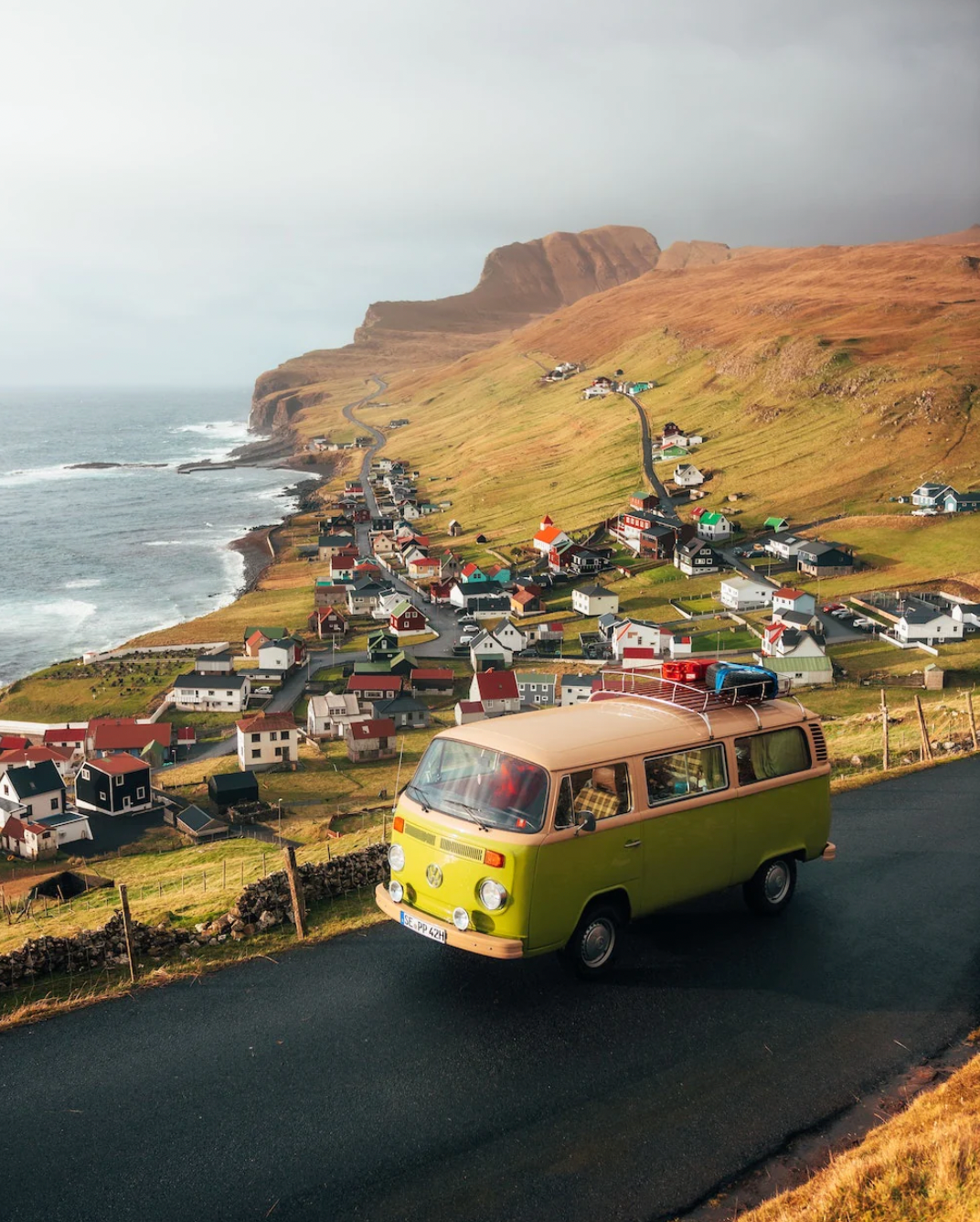 The Getaways: Vans and Life in the Great Outdoors