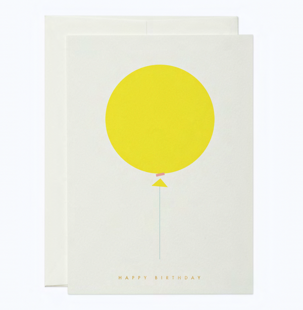 Přání - Happy Birthday (Birthday Balloon)
