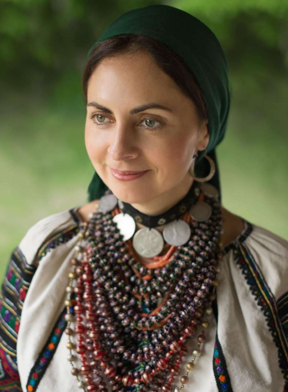 Ukrainian Folk Fashion
