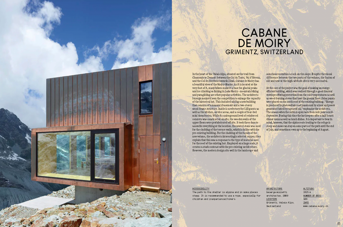 Amazing Mountain Cabins: Architecture Worth the Hike