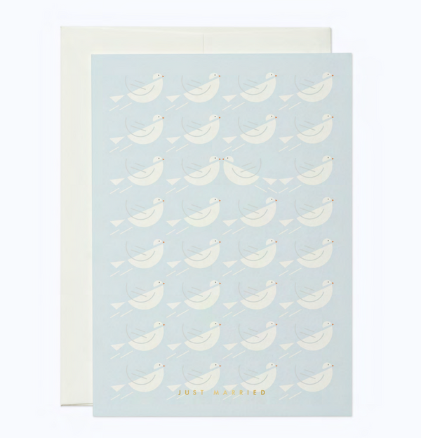 Přání - Just Married (Lovebirds)