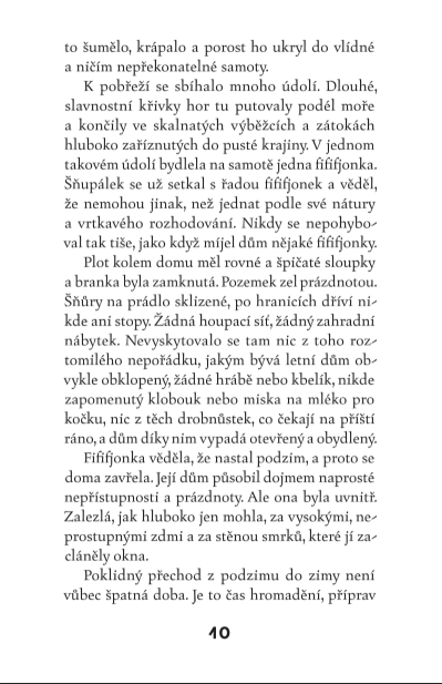 Pozdě v listopadu - Tove Janssonová