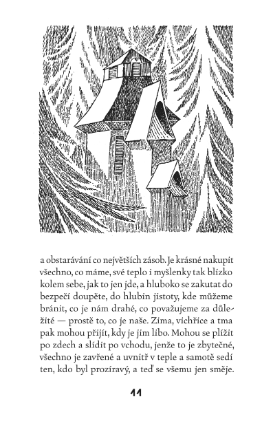 Pozdě v listopadu - Tove Janssonová