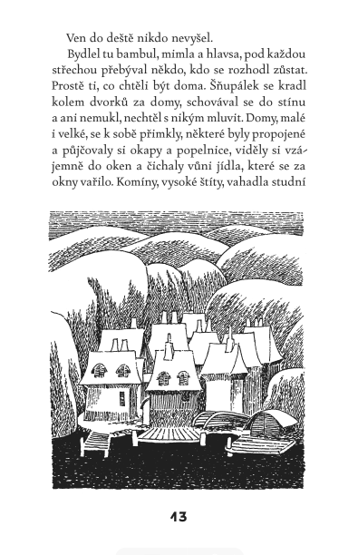 Pozdě v listopadu - Tove Janssonová