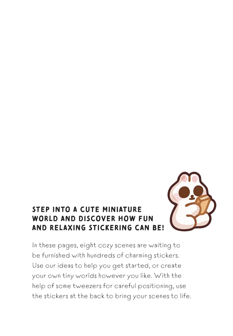 Cute 'n' Cozy Sticker Therapy