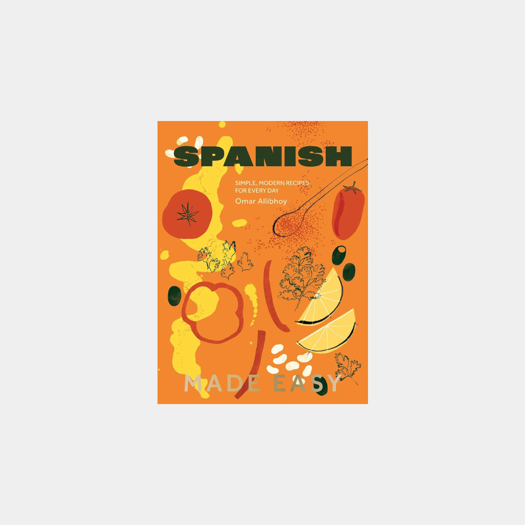 Spanish Made Easy Obálka knihy Book Therapy