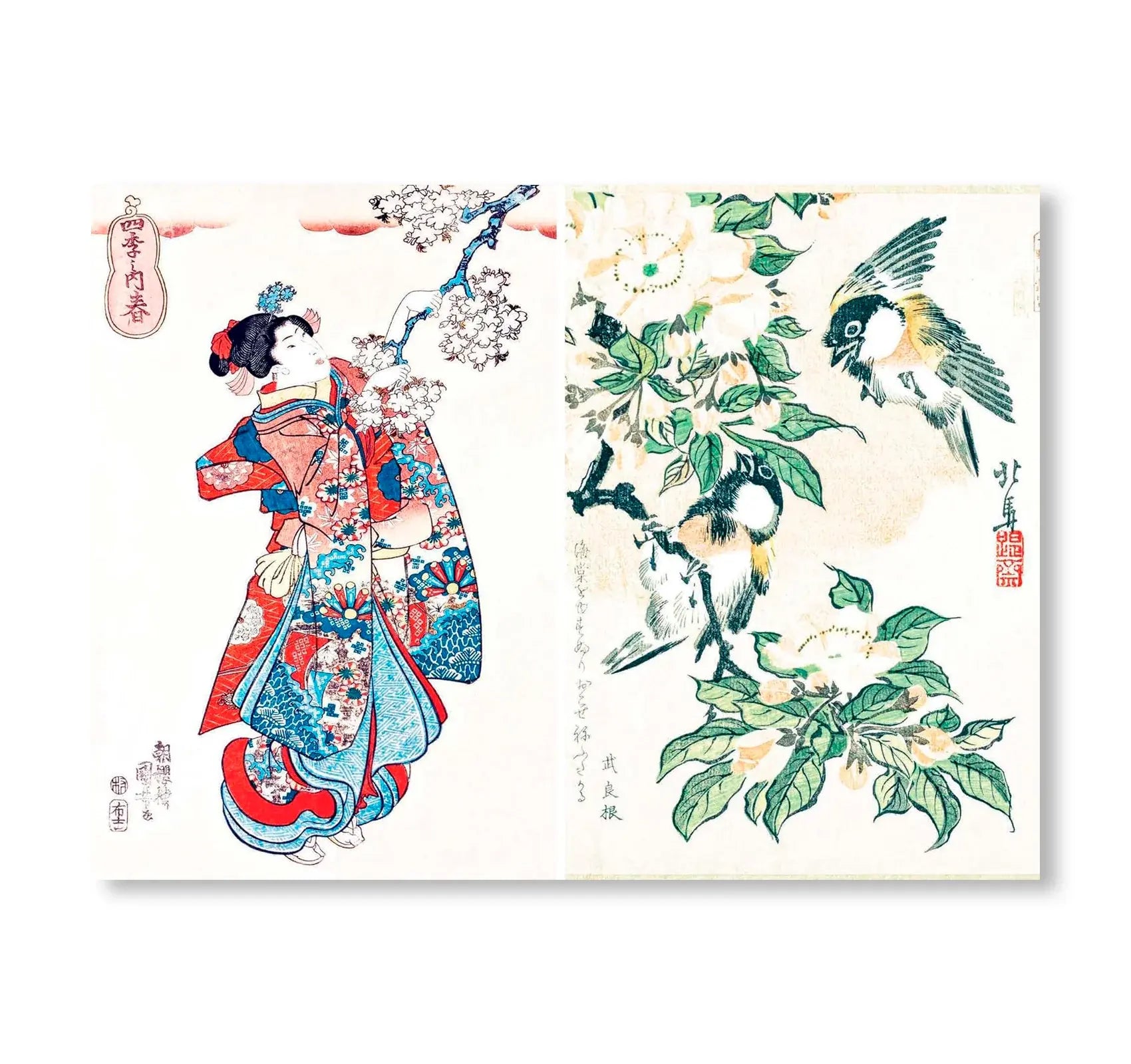 Spring in Japan - Joycelyn Bouquillard