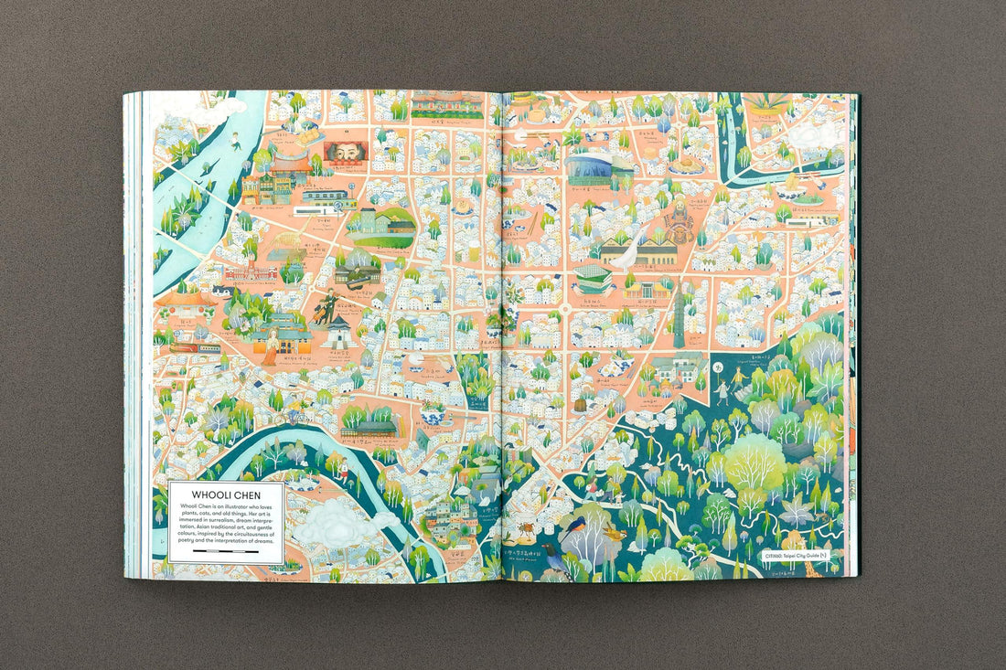 GET LOST! : Explore the World in Map Illustrations