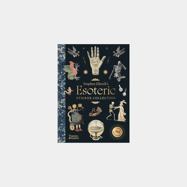 Stephen Ellcock’s Esoteric Sticker Collection Obálka knihy Book Therapy