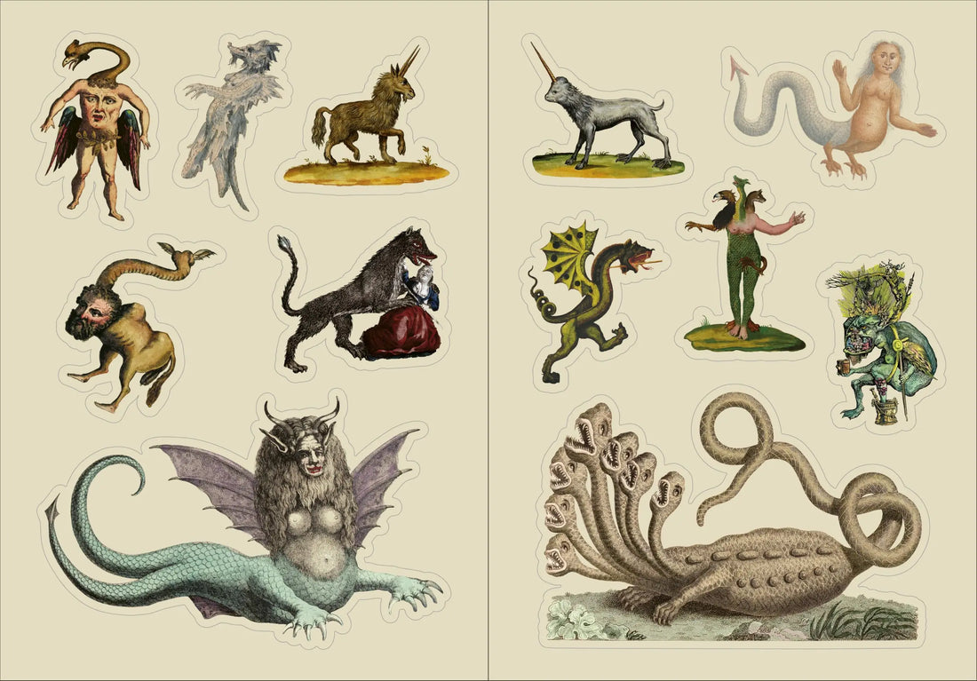 Stephen Ellcock’s Esoteric Sticker Collection