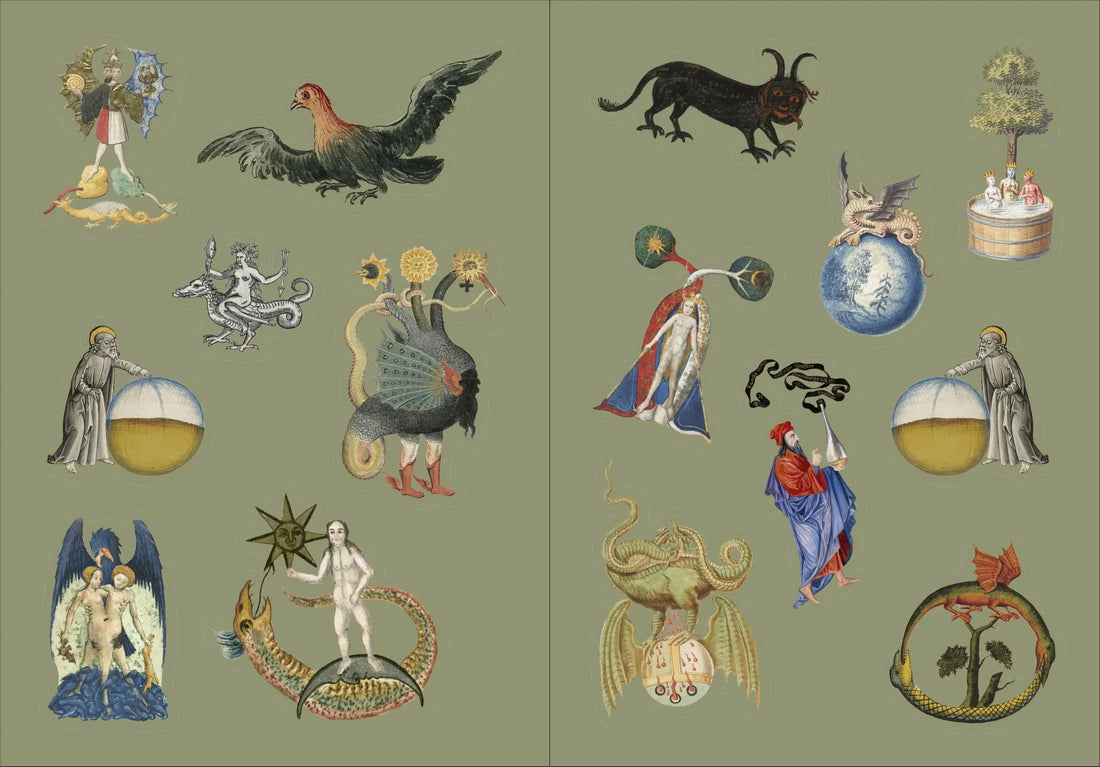 Stephen Ellcock’s Esoteric Sticker Collection