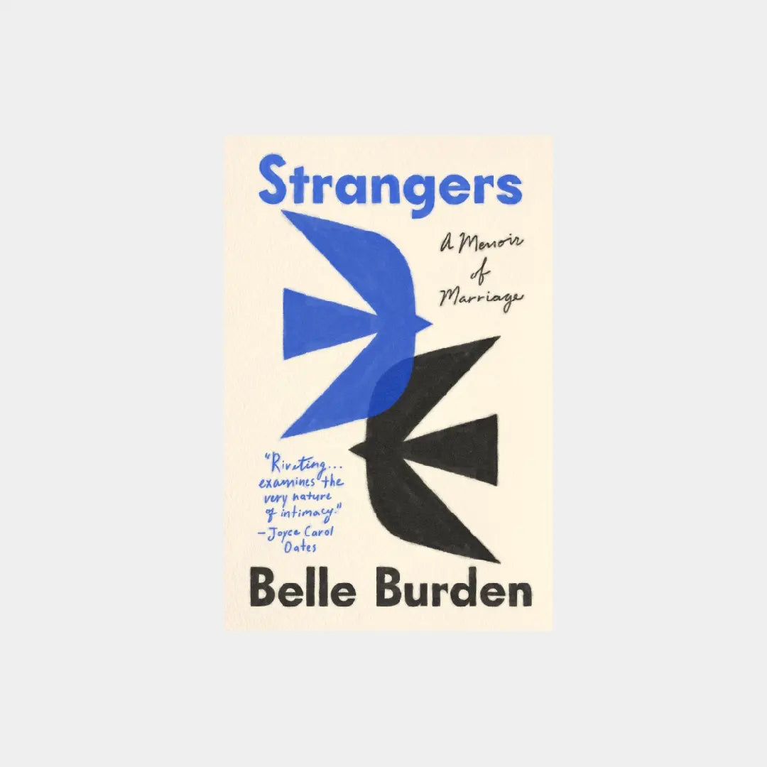 Strangers-Belle Burden Obálka knihy Book Therapy