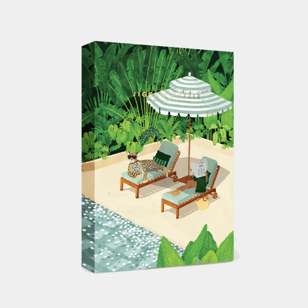 Summer Pool - Jigsaw Puzzle 1000 Pieces
