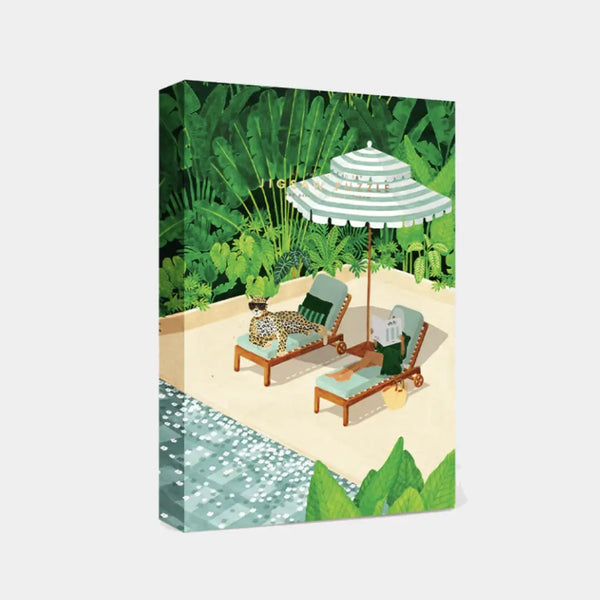 Summer Pool - Jigsaw Puzzle 1000 Pieces