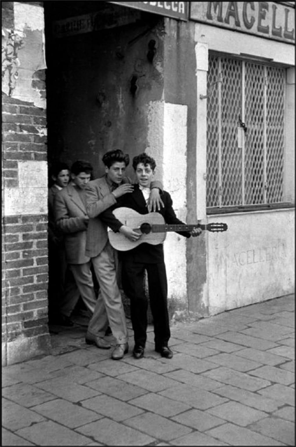 Henri Cartier-Bresson: The Europeans