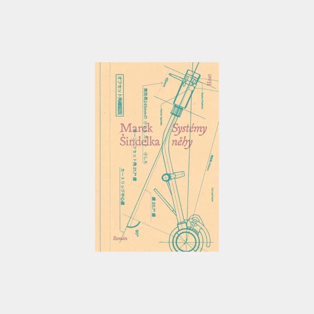 Systémy něhy - Marek Šindelka Obáka knihy Book Therapy
