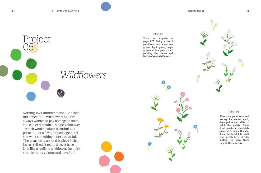 15-Minute Art Painting