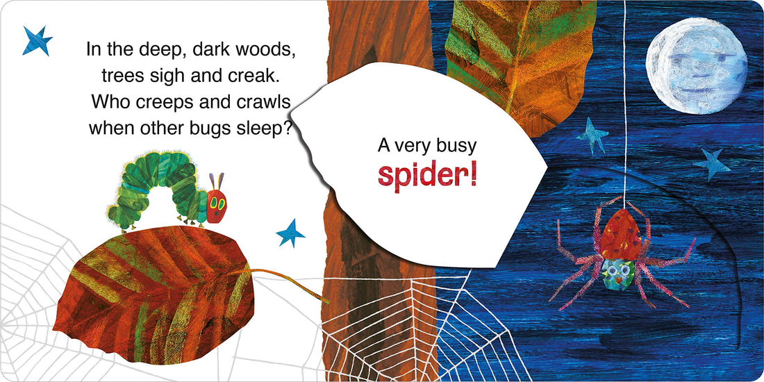 Very Hungry Caterpillar´s Creepy