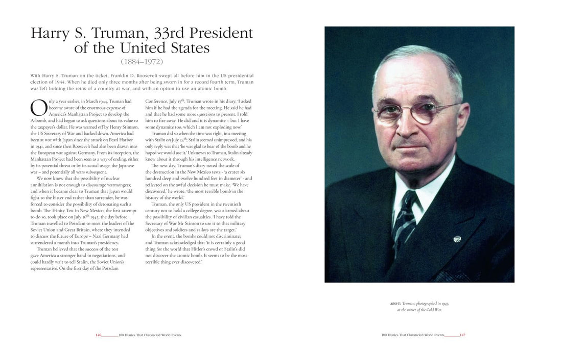 100 Diaries that Chronicled World Events