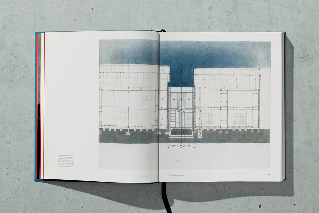Tadao Ando. Sketches, Drawings, and Architecture