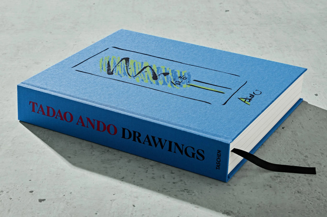 Tadao Ando. Sketches, Drawings, and Architecture
