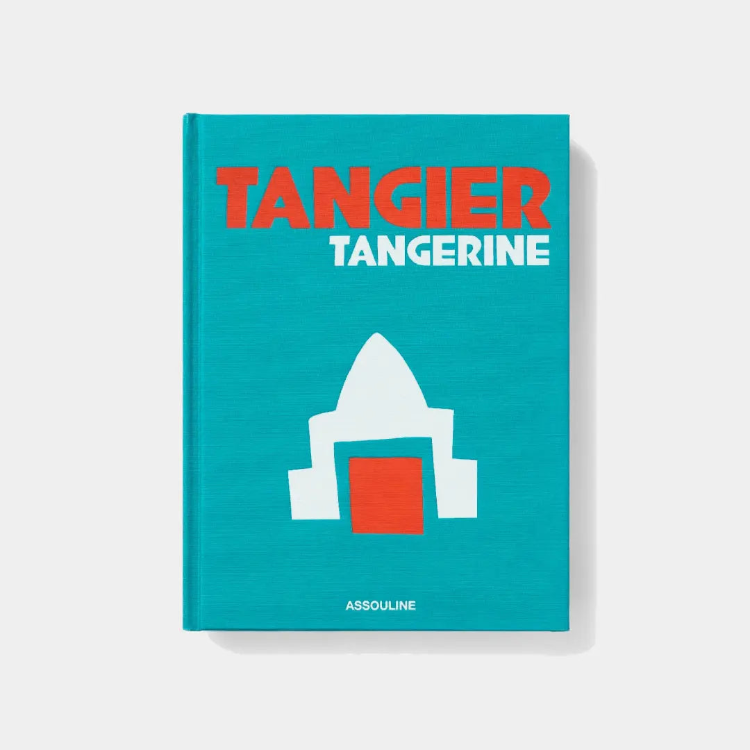 Tangier Tangerine Assouline Obálka knihy Book Therapy