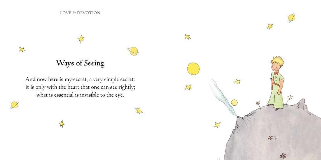 The Little Prince: Wisdom from Beyond the Stars