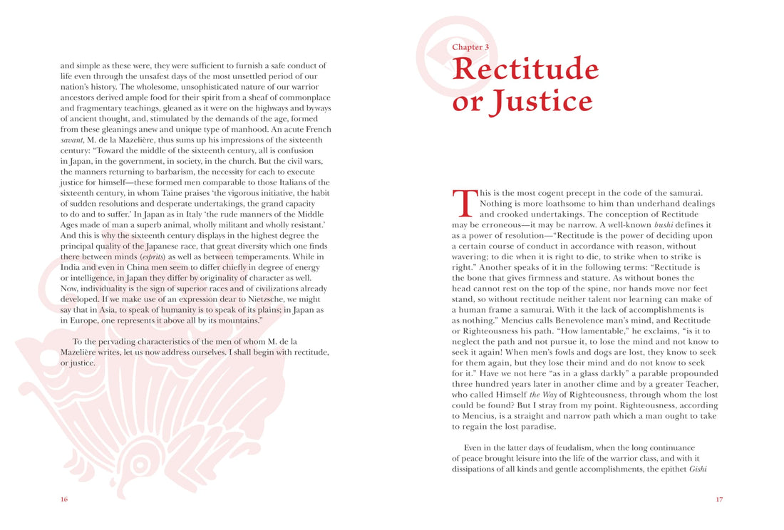 Bushido: The Soul of Japan: The Code of the Samurai