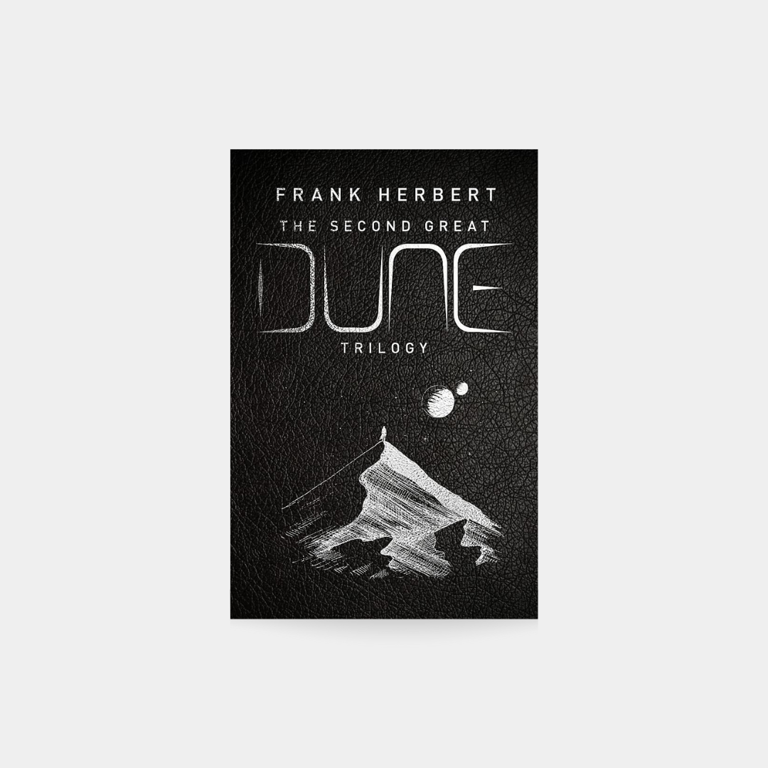 Second Great Dune Trilogy (Emperor, Heretics, Chaper House) Frank Herbert TPB