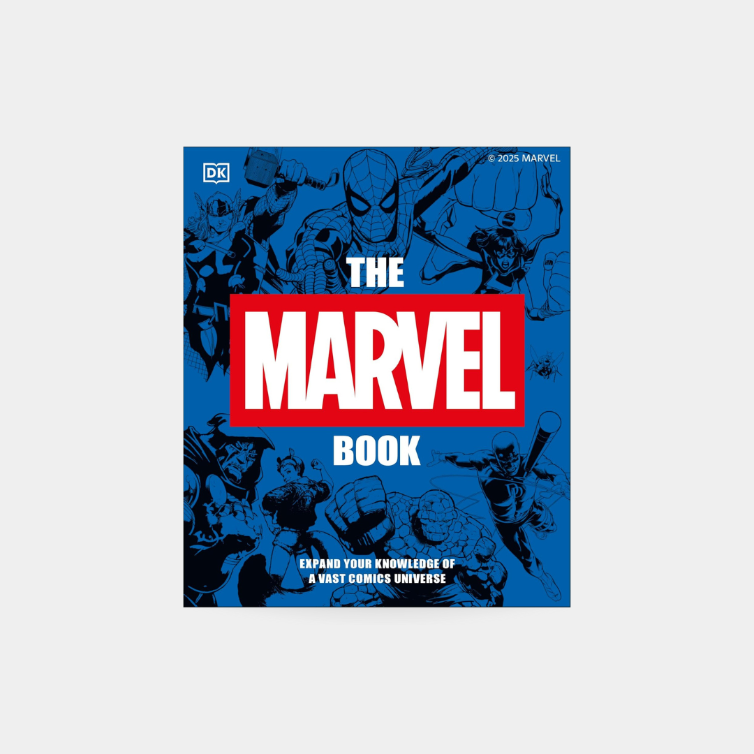 Marvel Book New Edition 2025