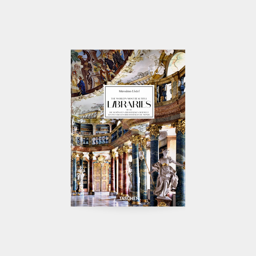 Massimo Listri. The World’s Most Beautiful Libraries. 40th Anniversary Edition