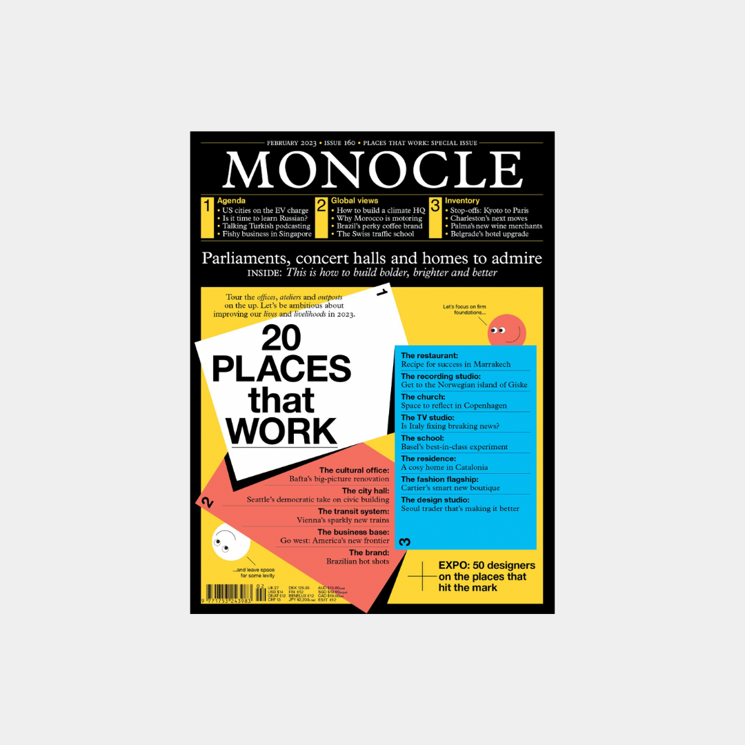 Monocle, 2/2023 #160