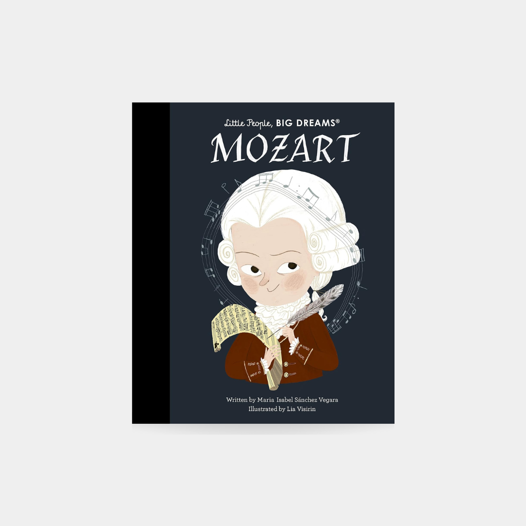 Little People, Big Dreams - Mozart