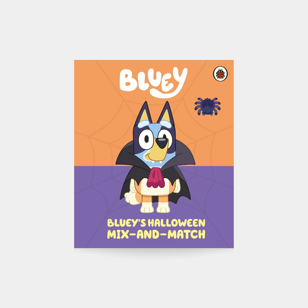 Bluey: Bluey´s Halloween Mix-and-Match