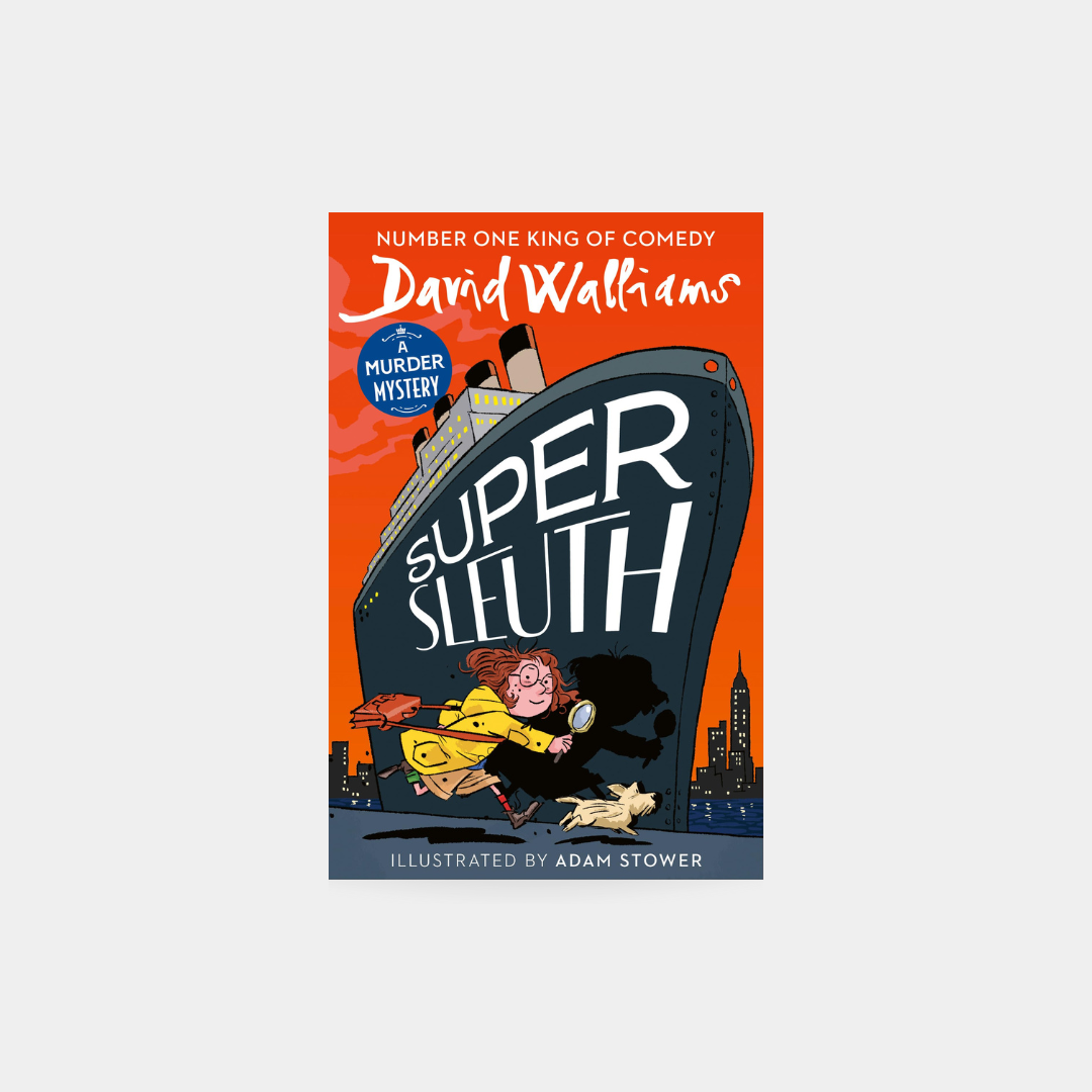 Super Sleuth – David Walliams