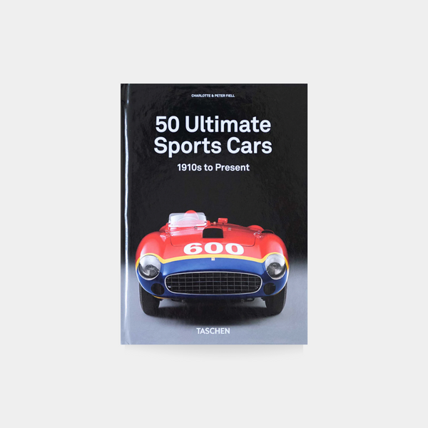 50 Ultimate Sports Cars. 40th Anniversary Edition