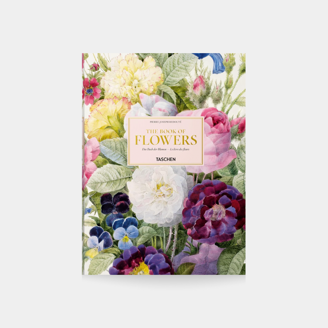 Redouté: The Book of Flowers